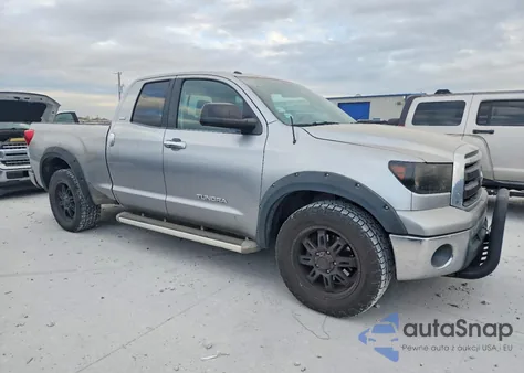 2010 Toyota Tundra Double Cab Sr5 из США, поврежденный, VIN 5TFRM5F17AX011823